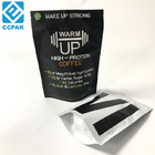 Superficie d'imballaggio di rivestimento di Matt dei sacchi di carta del caffè della borsa dello spuntino del di alluminio per tè