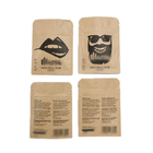 3 bustine di tè sigillate lato riutilizzabili che imballano il sacchetto della polvere dell'arachide per il farmaco della pillola