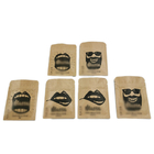 3 bustine di tè sigillate lato riutilizzabili che imballano il sacchetto della polvere dell'arachide per il farmaco della pillola