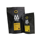 Nero stia sulla dimensione su misura borsa d'imballaggio del caffè K del PE di MOPP VMPET del sacchetto del tè