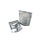Scintillio di Mylar della borsa della stagnola del cosmetico olografico di plastica del sacchetto/imballaggio d'imballaggio dello smalto