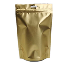 Oro stampato abitudine poli Mylar del di alluminio dei sacchetti di plastica dell'imballaggio del caffè