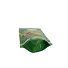 Sacchetti d'imballaggio dello zip del tè di superficie lucido risigillabile della serratura