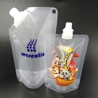 Boccetta/sacchetto di plastica riutilizzabili del vino di Nonleakage libero 500ml di BPA