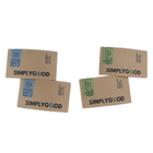 La progettazione variopinta stampata ecologica ha personalizzato i sacchi di carta di Kraft
