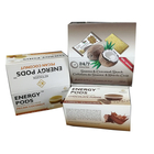 Scatola di presentazione d'imballaggio del cartone della carta del contenitore di cioccolato della ciambella del commestibile della scatola di carta di alta qualità