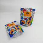 Borsa d'imballaggio dello spuntino/borsa d'imballaggio matta/supporto di plastica della chiusura lampo della polvere del latte al cioccolato del caffè sul sacchetto
