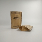 Stia sulle borse di caffè d'imballaggio a chiusura lampo dei produttori 12oz della carta kraft di Brown della borsa di caffè di Mylar con la valvola