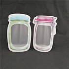 Speciali riutilizzabili su misura a forma di stanno sul sacchetto di plastica per alimento Juice Milk Jelly Liquid