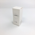 Cartone bianco di timbratura caldo su ordinazione all'ingrosso di Matt Film With 350g per l'imballaggio cosmetico del contenitore di carta del ciglio dell'alimento del campione