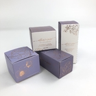 Cartone bianco di spessore UV lucido su ordinazione di Matt Film With 400g per il campione cosmetico Argan Oil Paper Box Packaging