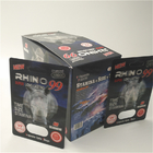 rinoceronte d'imballaggio della carta della bolla della capsula 3d 99 9000