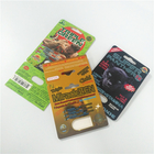 0.1 mm Spessore Blister Card Imballaggio Materiale di carta rivestita per ordine