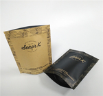 Il supporto asciutto della carta kraft di Brown del caffè dell'alimento sull'incisione del sacchetto ha stampato