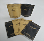 Il supporto asciutto della carta kraft di Brown del caffè dell'alimento sull'incisione del sacchetto ha stampato