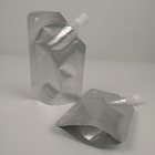 di alluminio d'argento normale Juice Beverage Spout Pouch Packaging 100ml 150ml