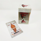 Contenitore e borsa d'imballaggio su misura di involucro del sigaro della foglia di Grabba della scatola di Logo Printed Paper Cigar Wraps