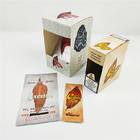 Contenitore d'imballaggio di Moq di sigaro su ordinazione piccolo di carta da stampa