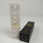 Scatola d'imballaggio di carta cosmetica su ordinazione di Logo Printed Rectangular Glossy Foldable per le bottiglie di cura di pelle del siero dell'essenza del profumo