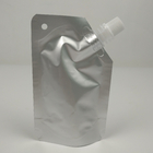 Supporto di alluminio del sacchetto del becco su olio essenziale che imballa borsa d'imballaggio liquida - borsa gettata di alluminio del vino di Spouch dell'acqua