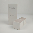Cosmetici d'imballaggio di carta stampati della carta della crema della scatola che imballano le scatole con la timbratura del contenitore di carta di Skincare di trucco di 60ml 30ml