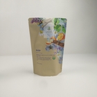 Borsa d'imballaggio Eco del tè di MOPP di rotocalcografia amichevole con la chiusura lampo