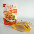 SGS della borsa di imballaggio per alimenti del PE di VMPET 12C con i dolci caldi dell'alimento della chiusura lampo