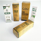 Cosmetici di carta dello SGS CMYK che imballano timbratura della stagnola delle scatole 2oz 60ml 30ml