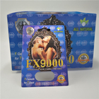 Bolla di plastica della carta di carta della bolla di FX9000 R12 3d che imballa per la pillola del sesso
