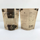 Il supporto stampato Digital sulla prova dell'odore della carta kraft del sacchetto insacca l'imballaggio per alimenti Doypack con la finestra
