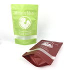 Verdure miste Chips Packaging Plastic Bag del pacchetto dei pacchetti del sacchetto della frutta asciutta di erbe su ordinazione organica di plastica a chiusura lampo di Matcha