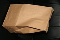 Il logo di Brown ha stampato i sacchi di carta su misura, porta via sta sulla borsa