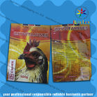 Sacchetto dell'alimento per animali domestici di stampa colorata con il rinforzo laterale per il cane/gatto/bestiame/pollo