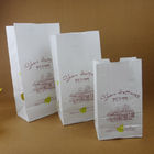 Presa su misura ecologica dei sacchi di carta della finestra per l'imballaggio di pane