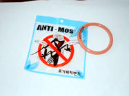 Le borse dell'imballaggio di plastica di 110 micron, Hanghole scherza la borsa d'imballaggio della banda repellente della zanzara