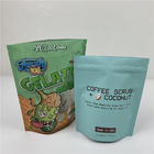 Borsa d'imballaggio di Matt Smell Proof Plastic Bags 3.5g Candy Edibles di colore di CMYK