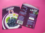 Etichette porpora della manica di strizzacervelli di calore per la bottiglia della bevanda dell'uva della sorsata del labbro