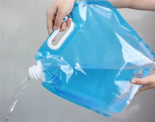 Gli sport all'aperto gettano il sacchetto che imballa 2L 3L 5L 10L BPA che piega liberamente il sacchetto del becco di acqua