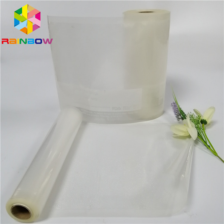 Sigillatura sotto vuoto di plastica stampata abitudine laminata dei film di imballaggio per alimenti della saldatura a caldo chiara