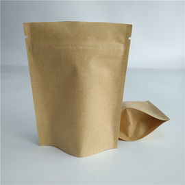 Stare sui sacchetti ha personalizzato la dimensione multi- a chiusura lampo dei sacchi di carta per i dadi secchi di frutti