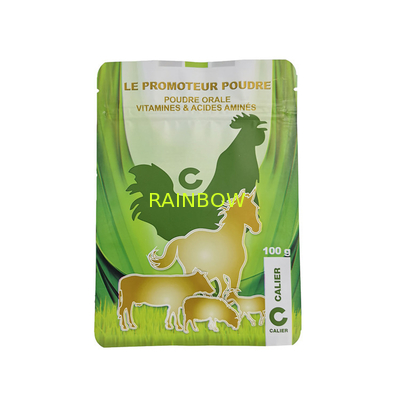 Borsa stampata abitudine di imballaggio di laminato plastico del sacchetto dell'alimento per animali domestici per alimento per animali domestici