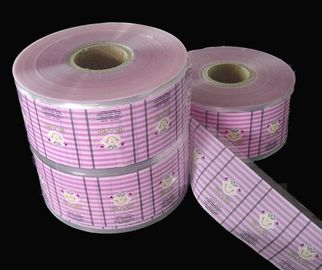 Film compositi su misura stampati trappola di imballaggio per alimenti del rotolo di incisione PETPE