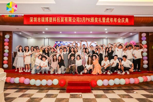 Cina Rainbow packaging co,ltd Profilo Aziendale