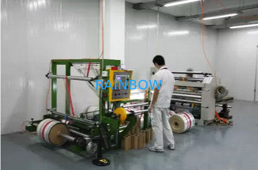 Rainbow packaging co,ltd linea di produzione del fabbricante