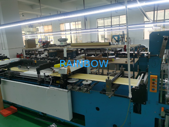 Rainbow packaging co,ltd linea di produzione del fabbricante