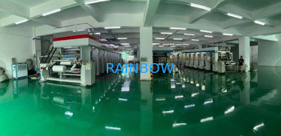 Rainbow packaging co,ltd linea di produzione del fabbricante