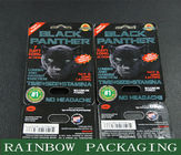 Pillole nere del sesso di Mambar che imballano imballaggio della carta della bolla della pantera nera su ordine