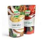 Sacchetto diritto dell'alimento di auto che imballa per la minestra del curry/borsa impermeabile della minestra del curry