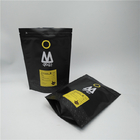 Mylar su ordinazione di plastica insacca il supporto del caffè sul sacchetto per l'imballaggio per alimenti