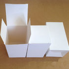 Imballaggio bianco della scatola di carta di Candy del profumo dei gioielli del cartone non stampato